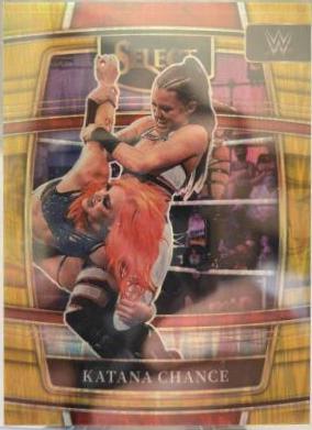 Katana Chance [Gold Prizm] #91