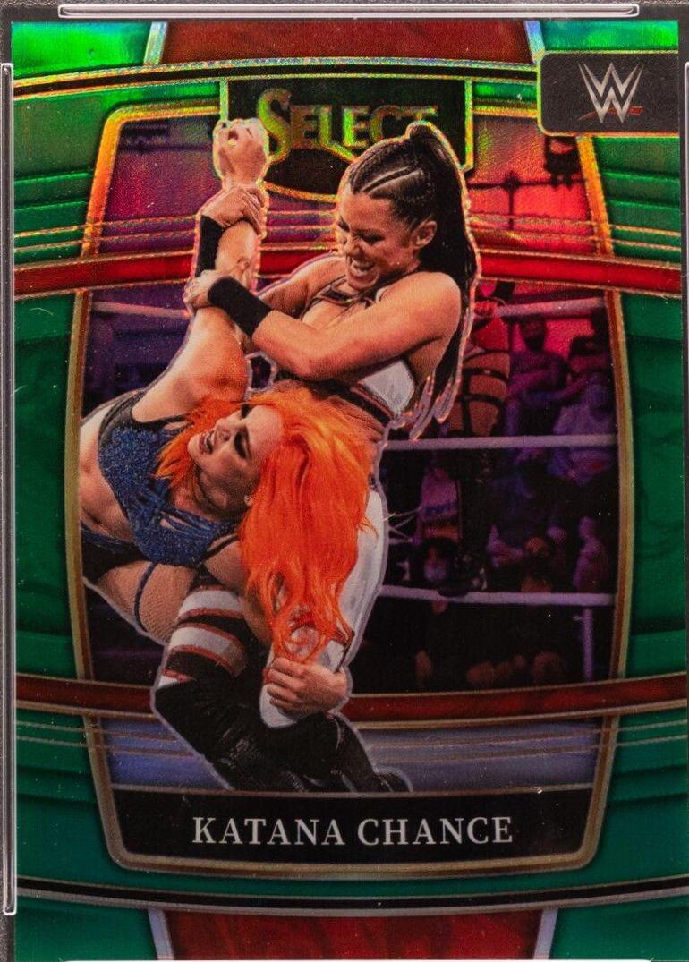 Katana Chance [Green Prizm] #91