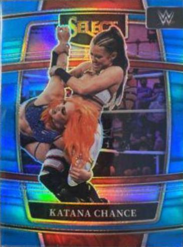 Katana Chance [Light Blue Prizm] #91