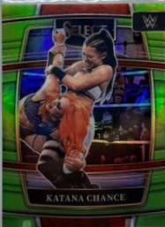 Katana Chance [Neon Green Prizm] #91
