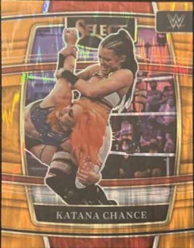 Katana Chance [Orange Flash] #91
