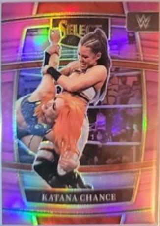 Katana Chance [Pink Prizm] #91