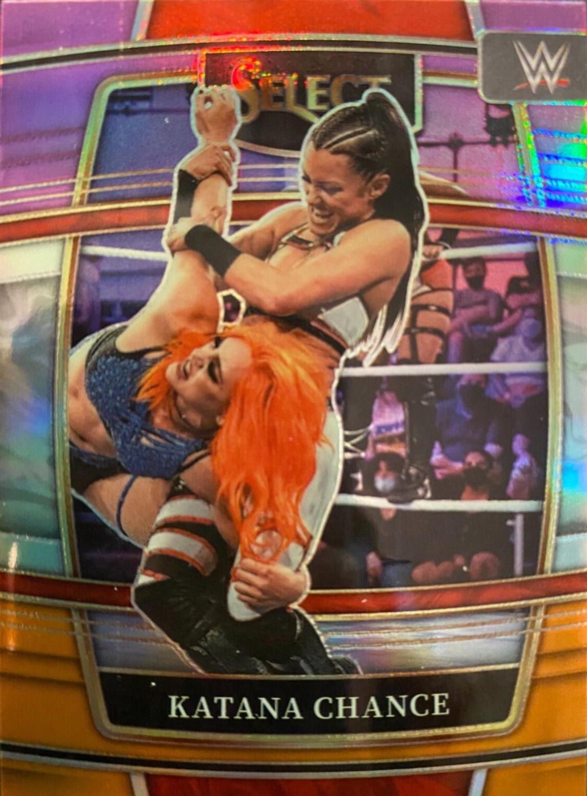 Katana Chance [Purple & Orange Prizm] #91
