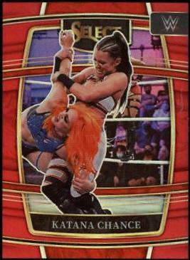 Katana Chance [Red Prizm] #91