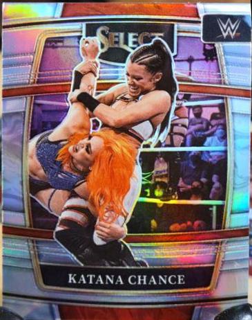 Katana Chance [Silver Prizm] #91