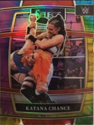 Katana Chance [Tie Dye Prizm] #91