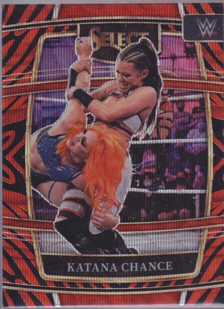 Katana Chance [Tiger Prizm] #91