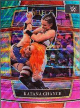 Katana Chance [Tri Color Prizm] #91