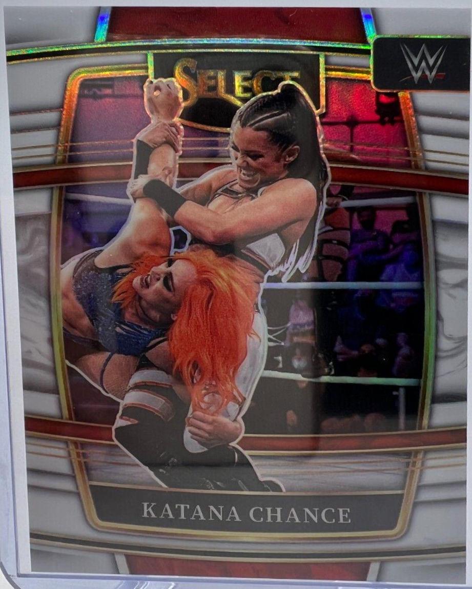 Katana Chance [White Prizm] #91