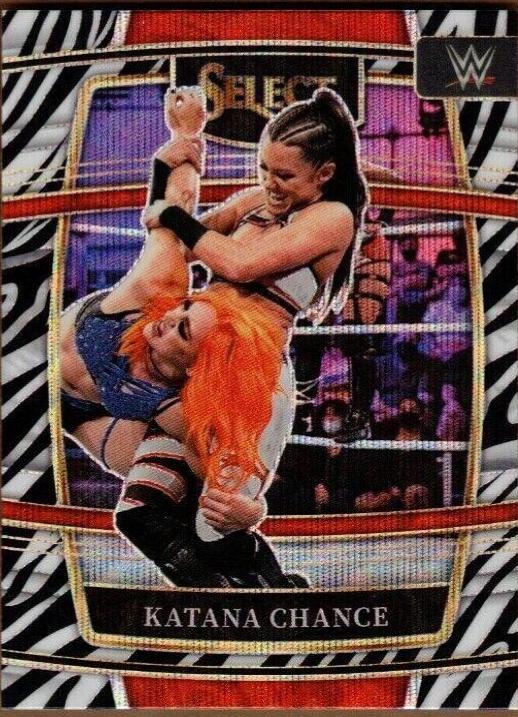 Katana Chance [Zebra Prizm] #91