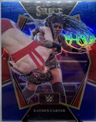 Kayden Carter [Blue Prizm] #185