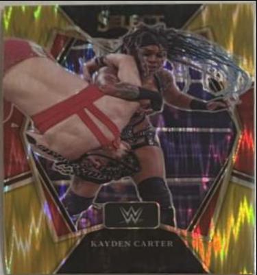 Kayden Carter [Gold Flash] #185