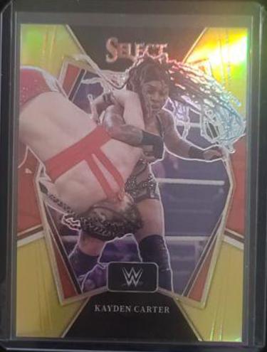 Kayden Carter [Gold Prizm] #185