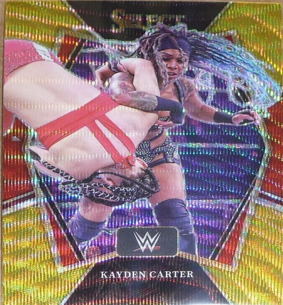 Kayden Carter [Gold Wave] #185