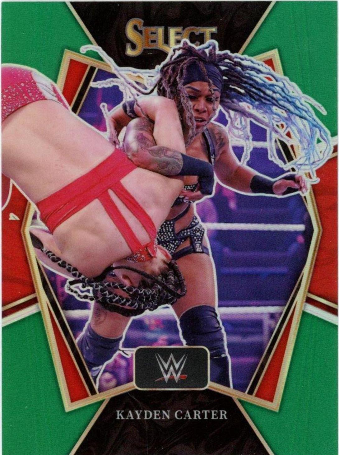 Kayden Carter [Green Prizm] #185