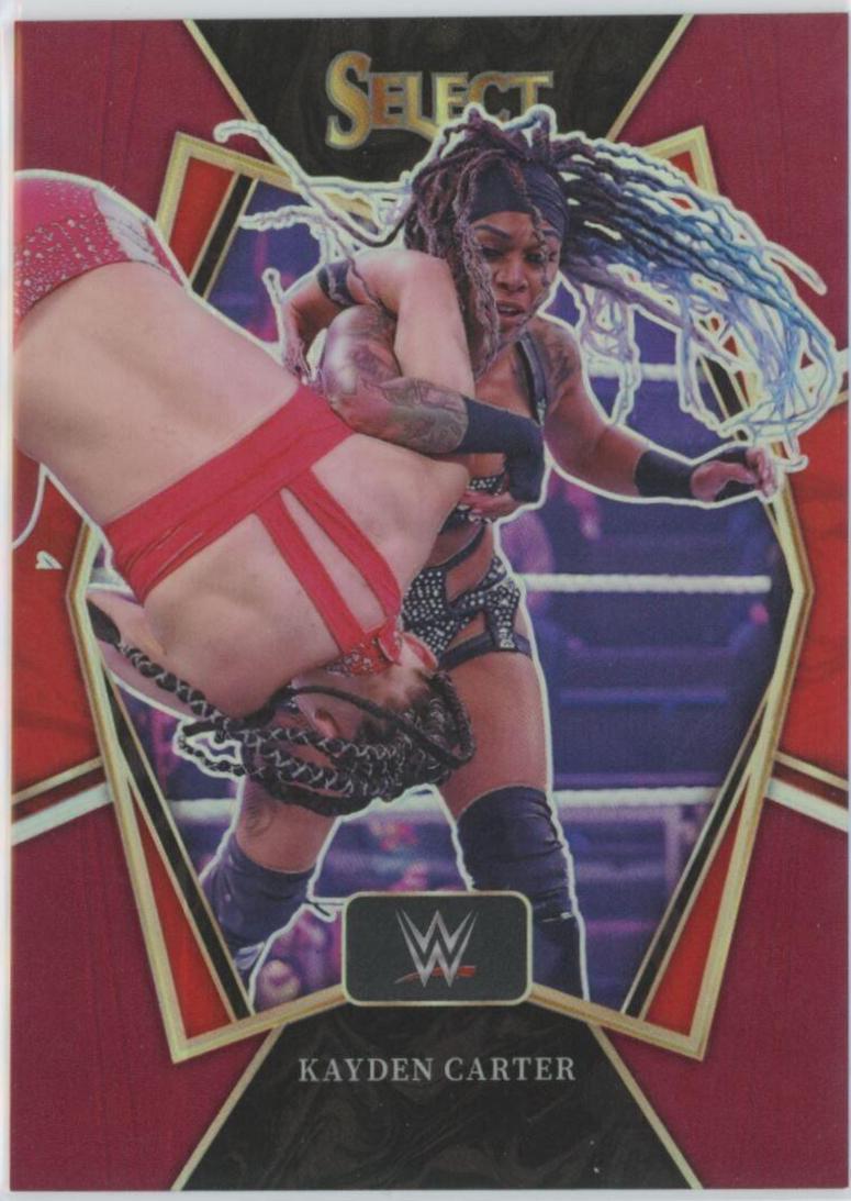 Kayden Carter [Maroon Prizm] #185