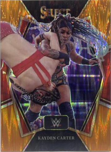 Kayden Carter [Orange Flash] #185