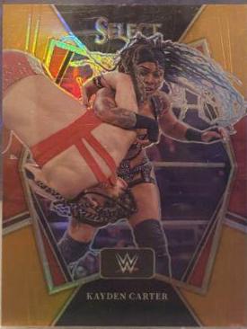 Kayden Carter [Orange Prizm] #185