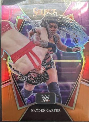 Kayden Carter [Purple & Orange Prizm] #185
