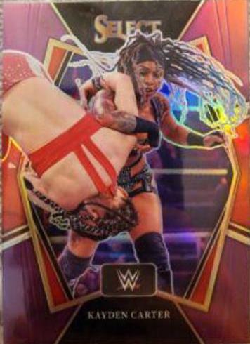 Kayden Carter [Purple Prizm] #185
