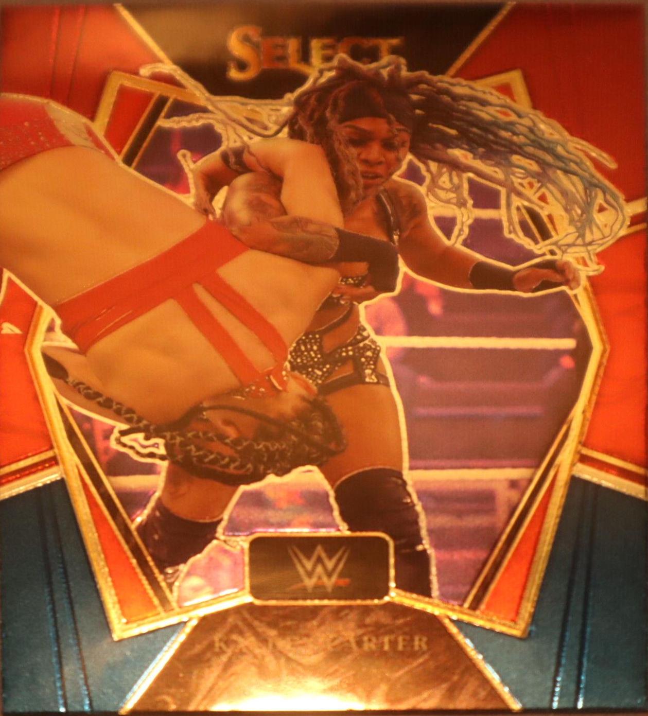 Kayden Carter [Red & Blue Prizm] #185