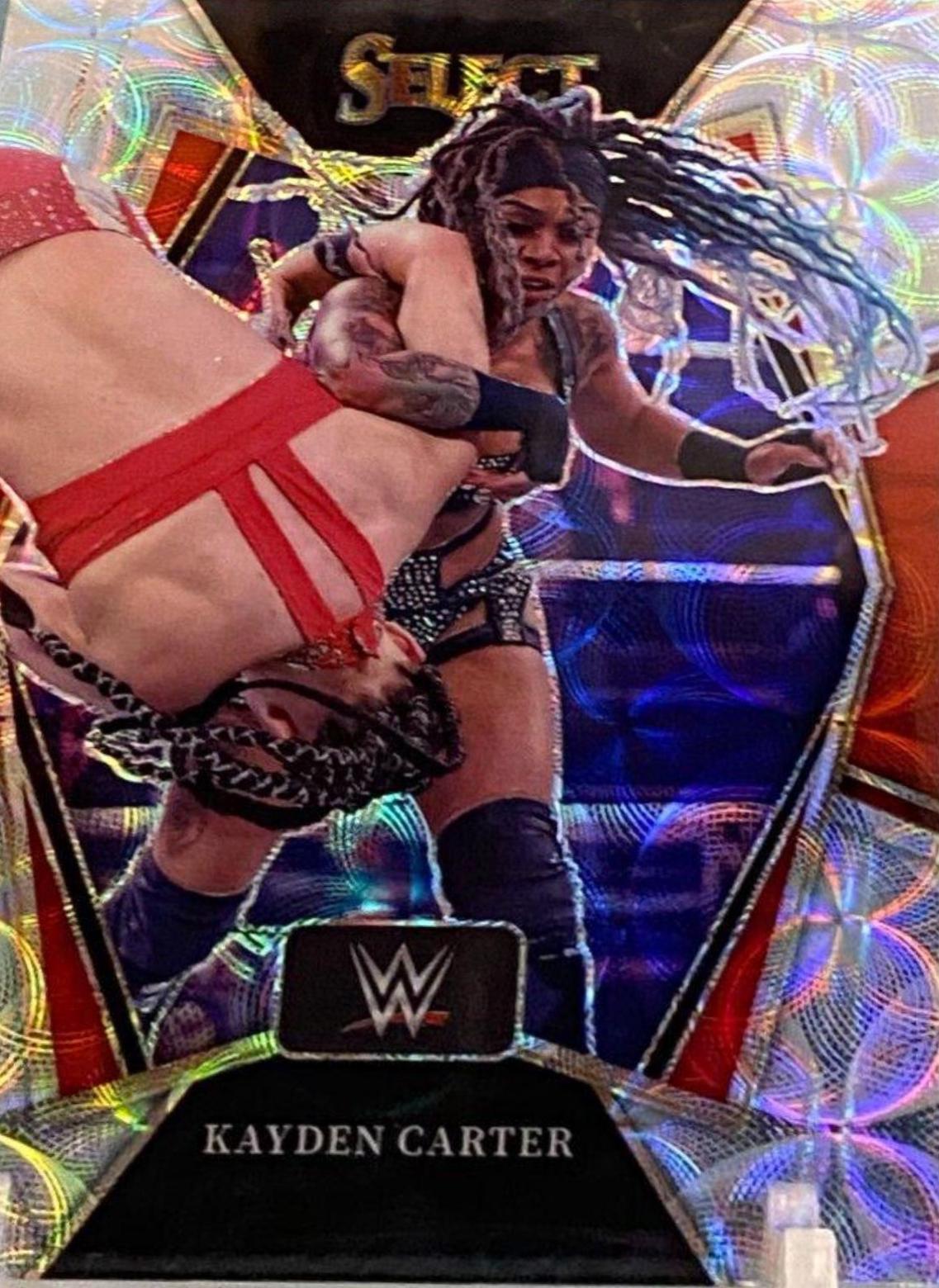 Kayden Carter [Scope Prizm] #185