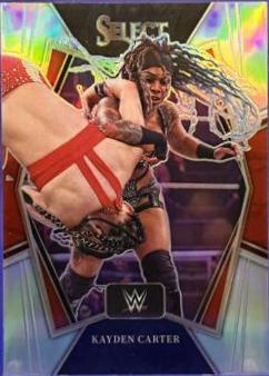Kayden Carter [Silver Prizm] #185