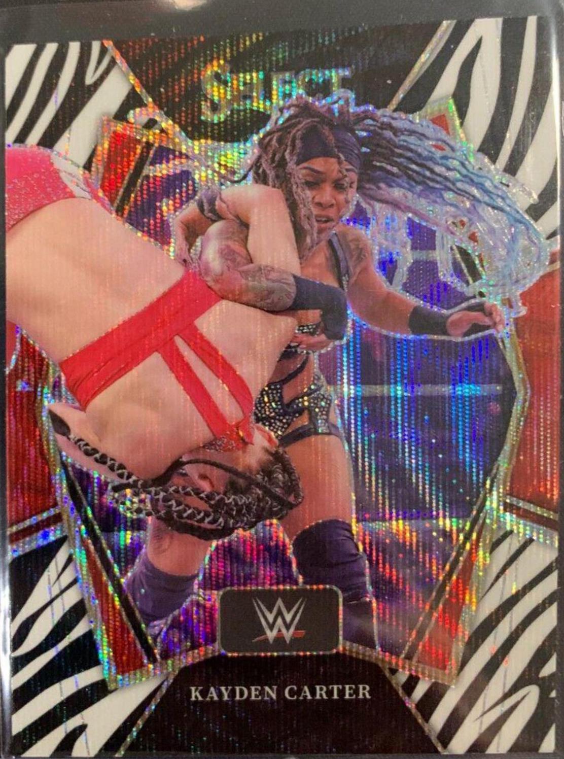 Kayden Carter [Zebra Prizm] #185