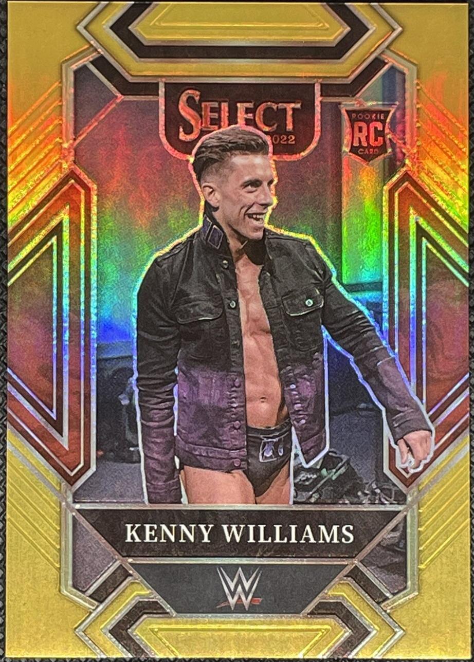 Kenny Williams [Gold Prizm] #362