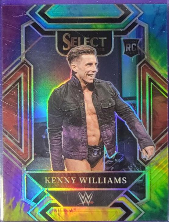 Kenny Williams [Tie Dye Prizm] #362