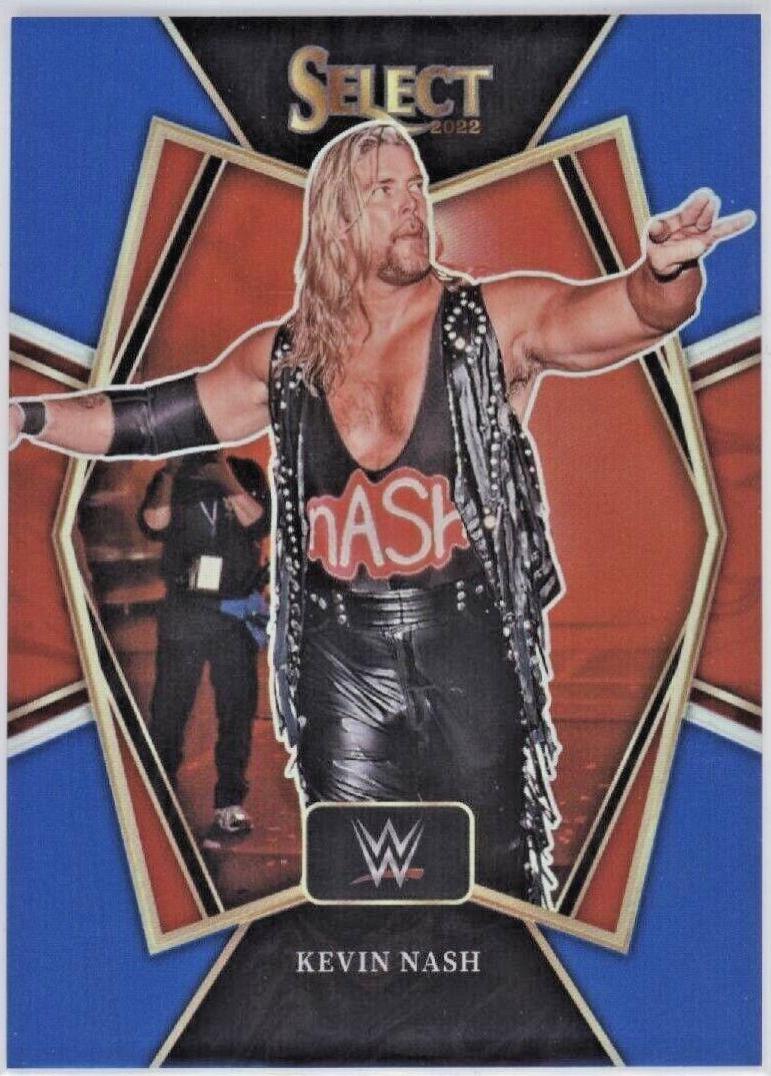 Kevin Nash [Blue Prizm] #195