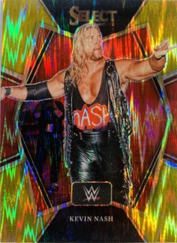 Kevin Nash [Gold Flash] #195