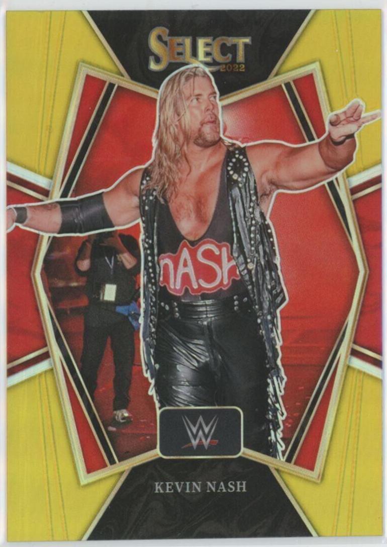 Kevin Nash [Gold Prizm] #195