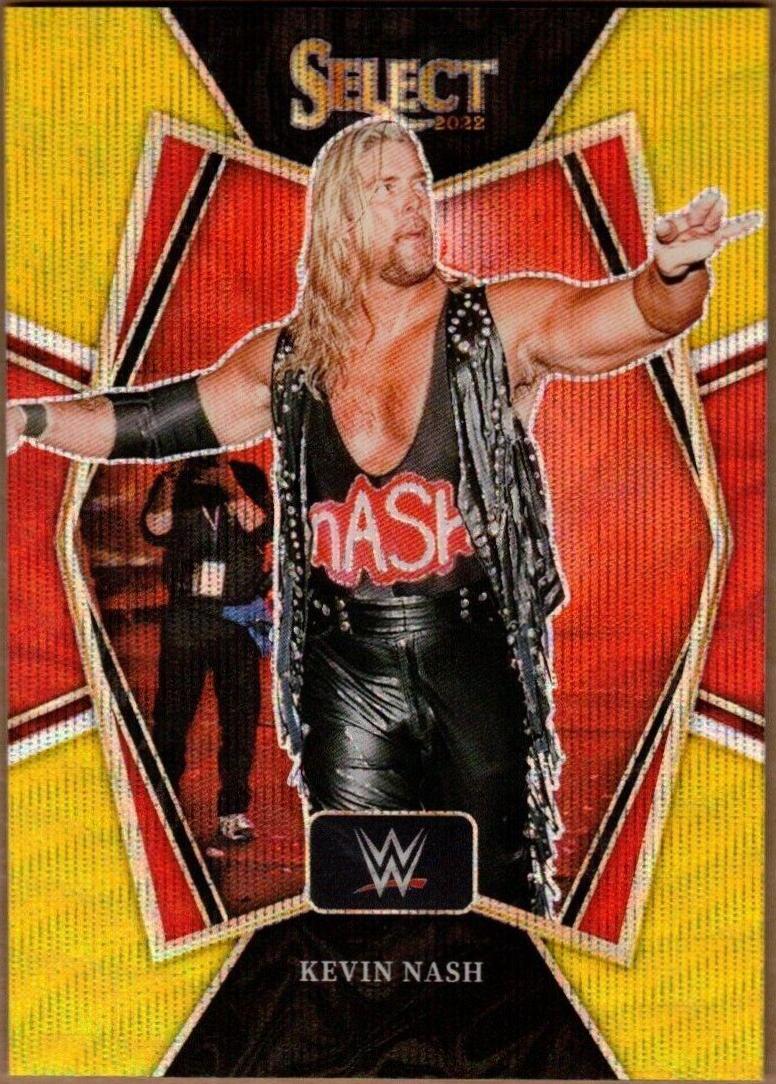 Kevin Nash [Gold Wave] #195