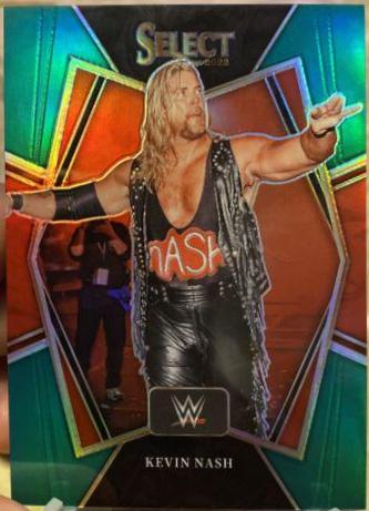 Kevin Nash [Green Prizm] #195