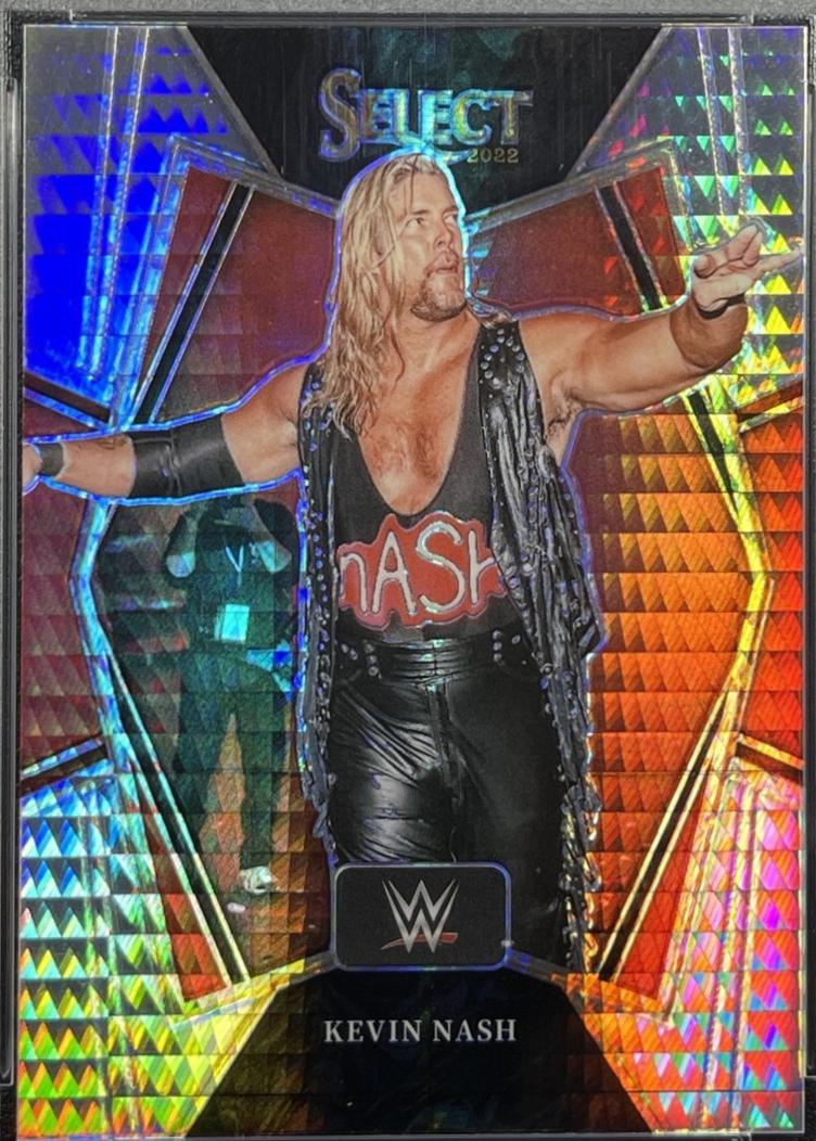 Kevin Nash [Lucky Envelopes Prizm] #195