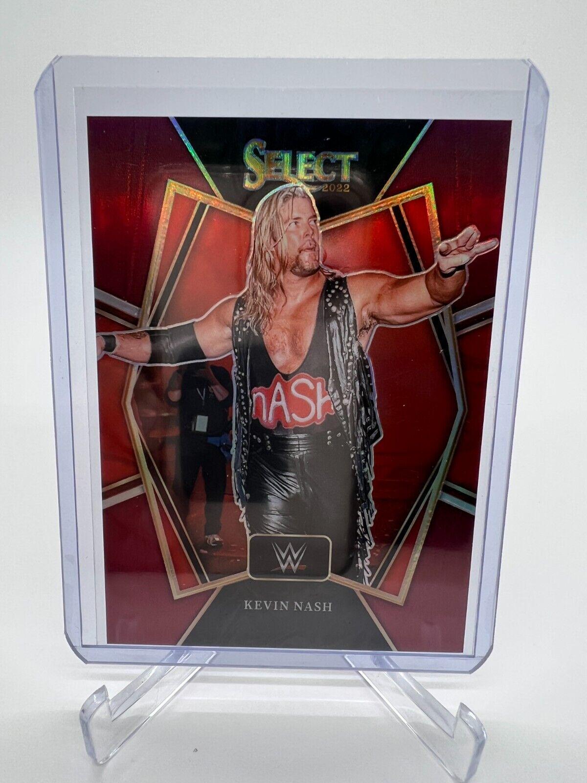 Kevin Nash [Maroon Prizm] #195