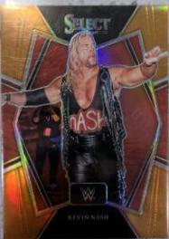 Kevin Nash [Orange Prizm] #195