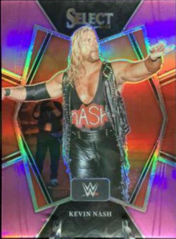 Kevin Nash [Pink Prizm] #195