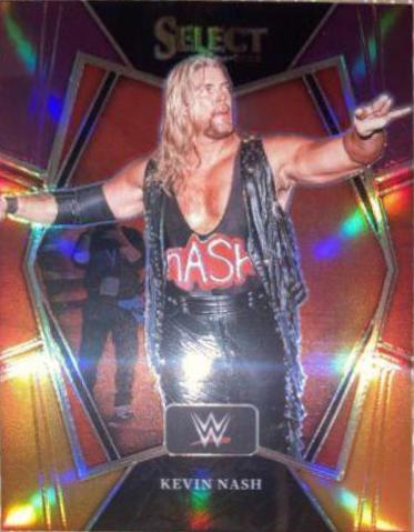 Kevin Nash [Purple & Orange Prizm] #195