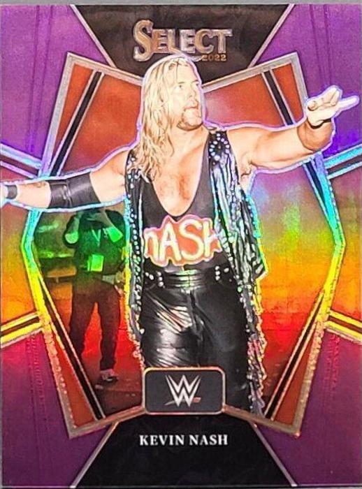 Kevin Nash [Purple Prizm] #195
