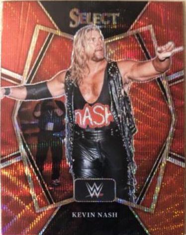 Kevin Nash [Red Wave] #195