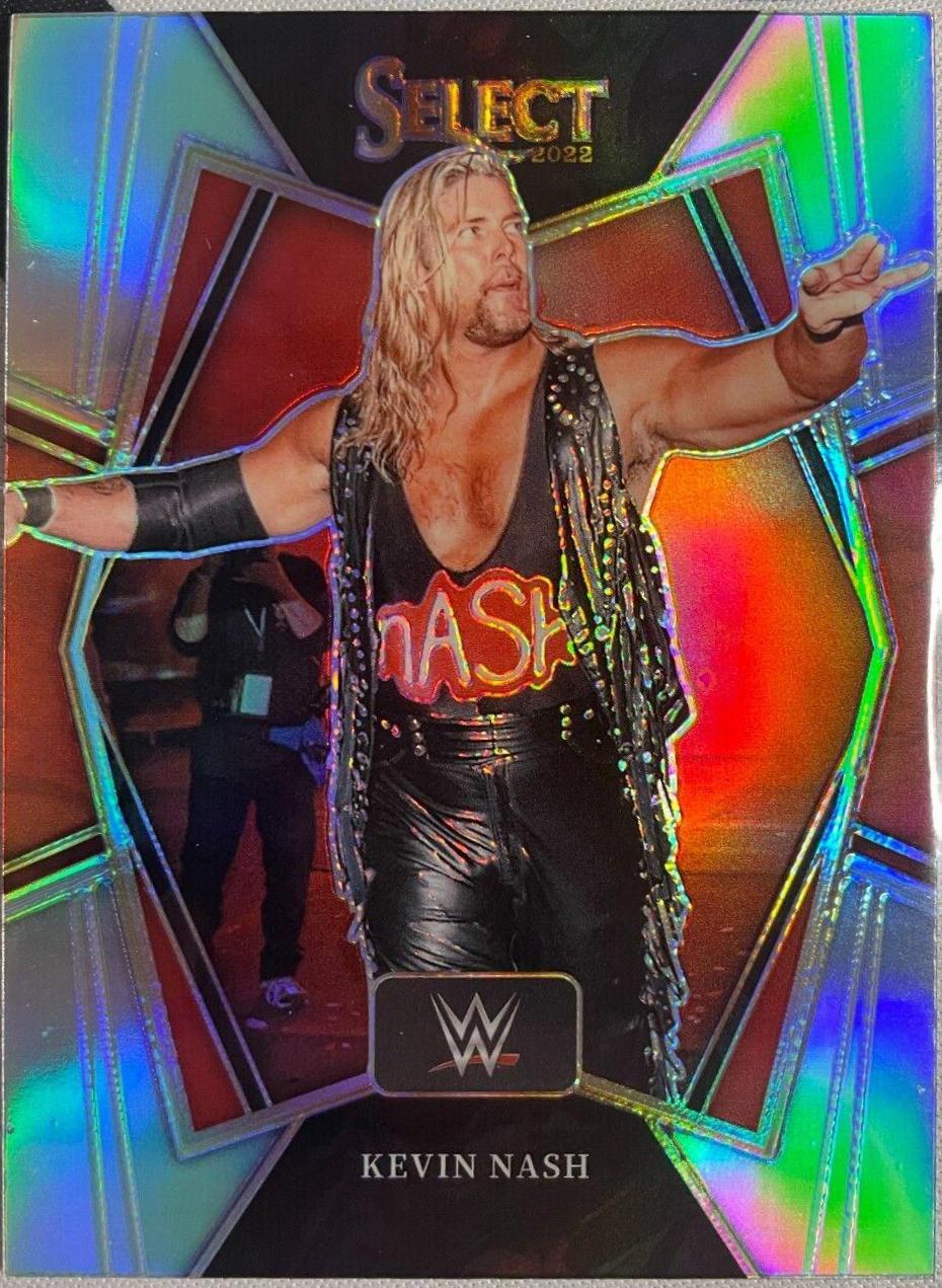 Kevin Nash [Silver Prizm] #195