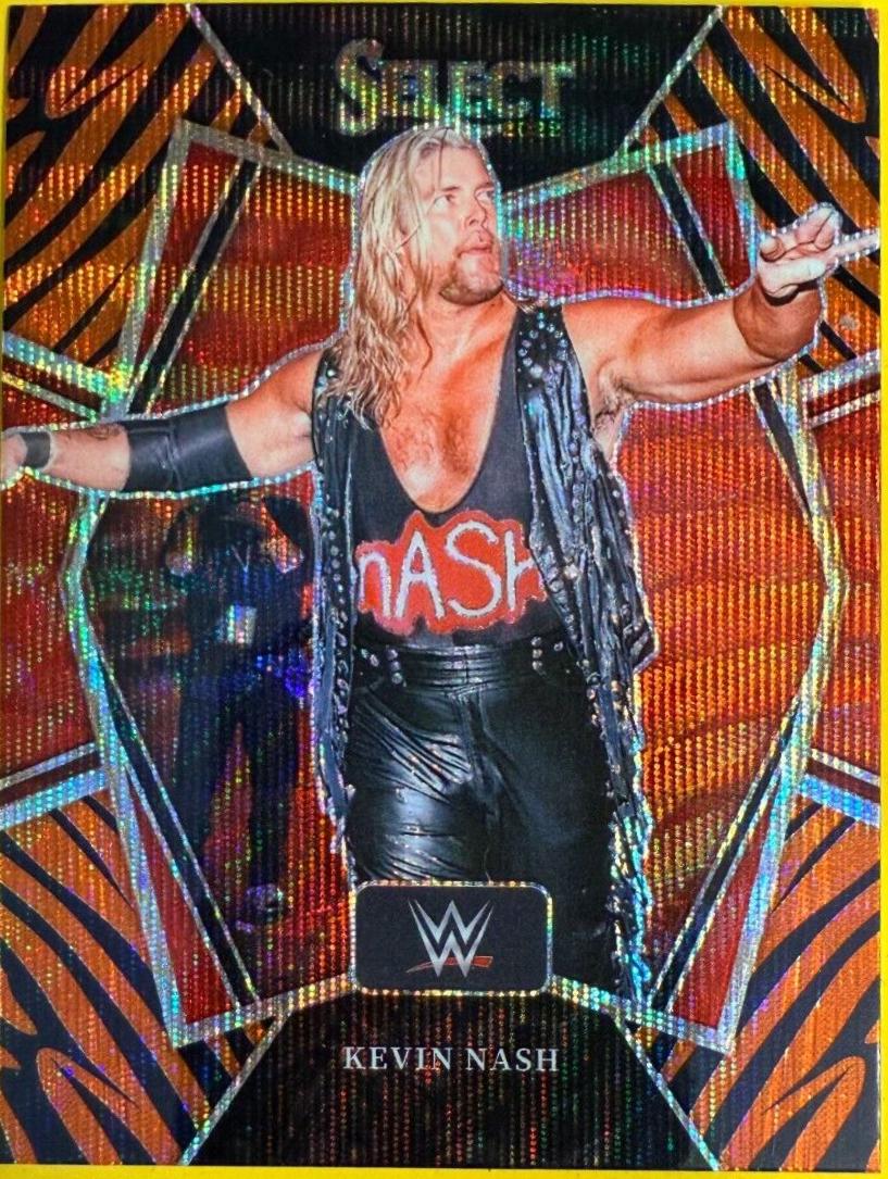 Kevin Nash [Tiger Prizm] #195