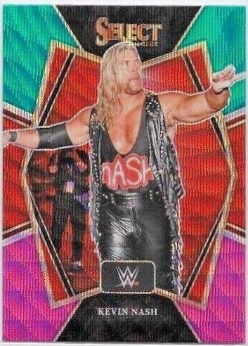 Kevin Nash [Tri Color Prizm] #195