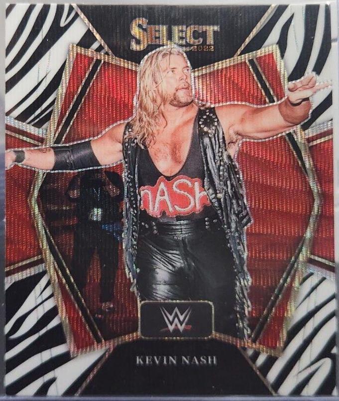 Kevin Nash [Zebra Prizm] #195