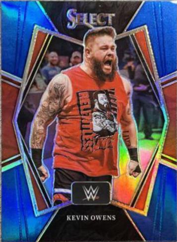 Kevin Owens [Blue Prizm] #106