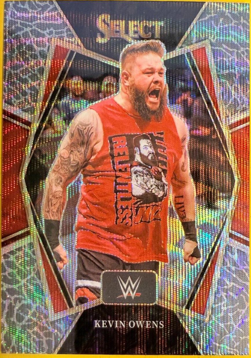 Kevin Owens [Elephant Prizm] #106