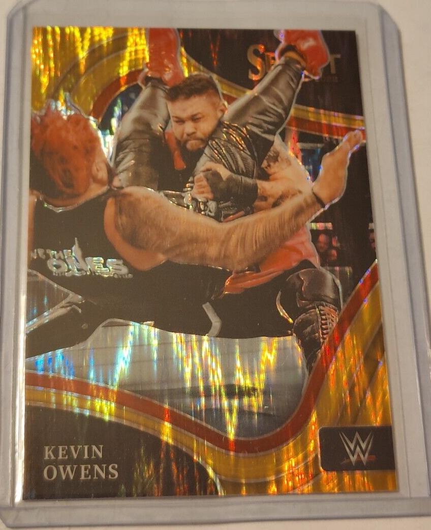 Kevin Owens [Gold Flash] #250