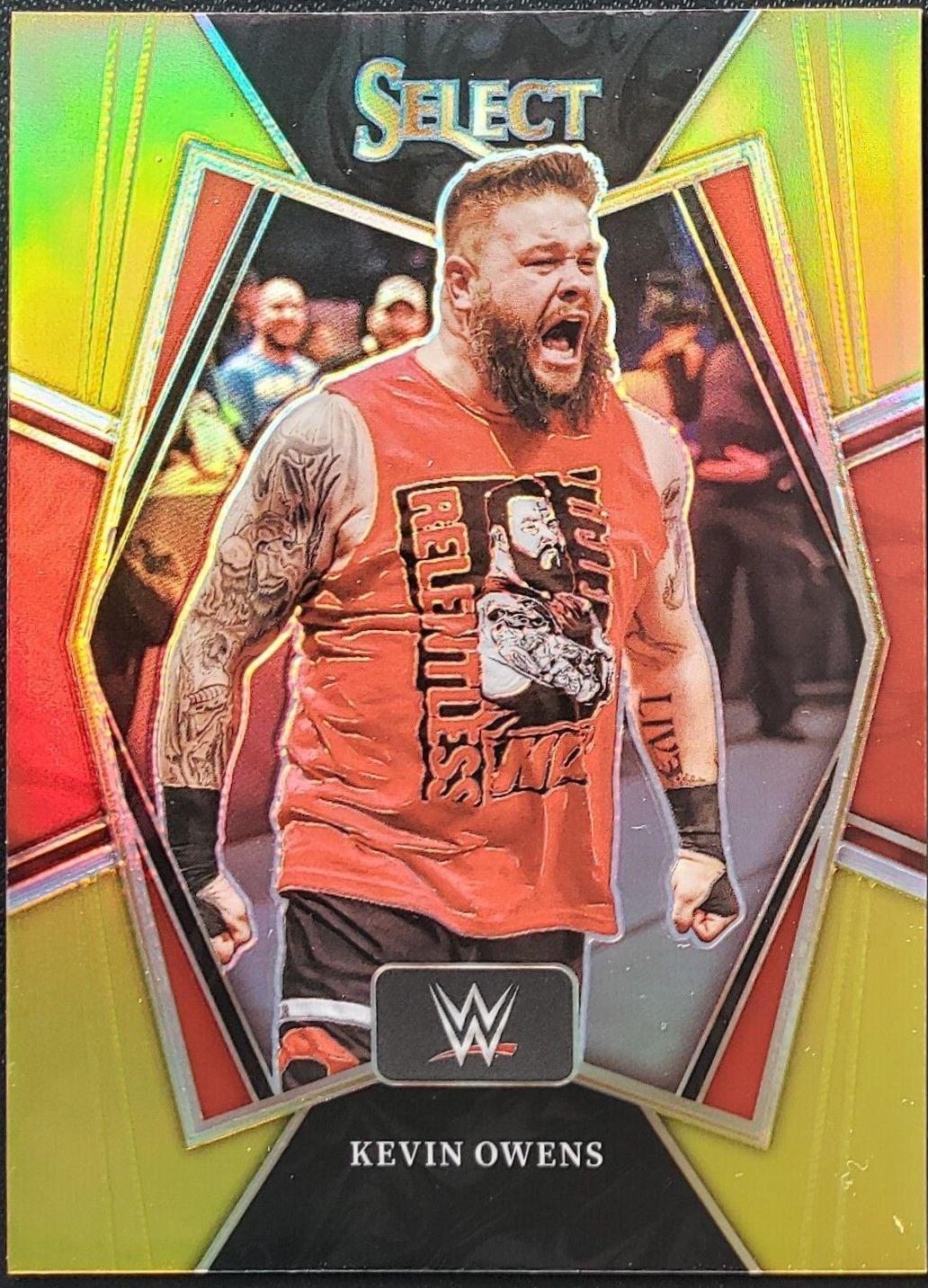Kevin Owens [Gold Prizm] #106